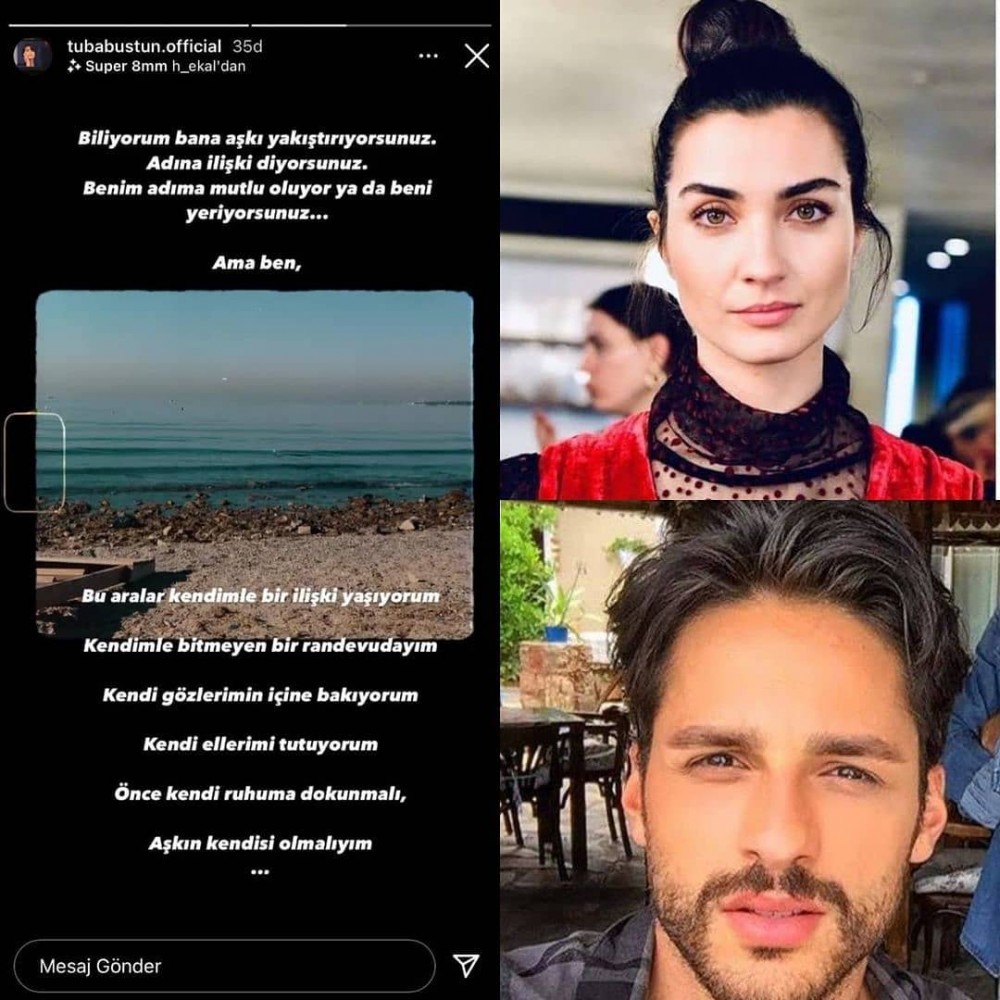 Tuba Buyukustun Ekin Mert Daymaz ask